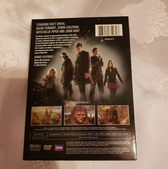 Doctor Who Day of the Doctor 50th Anniversary Special - Picture 3 of 6